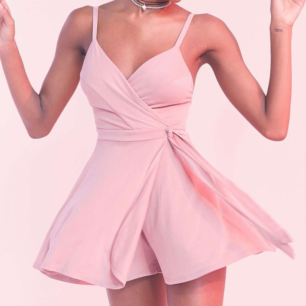 Urban Outfitters Pink Romper